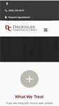 Mobile Screenshot of droesslerchiropractic.com
